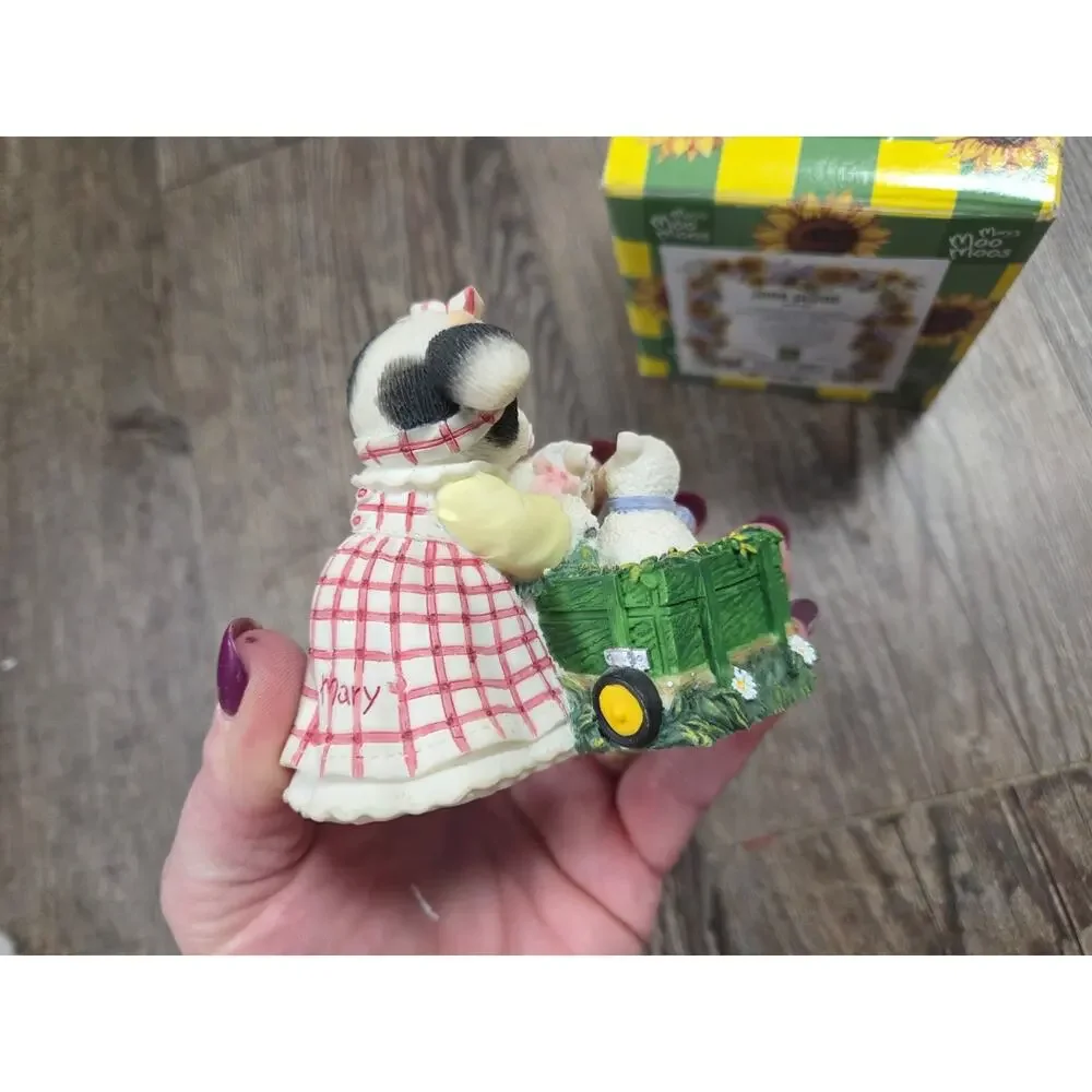 Mary's Moo Moos JOHN DEERE Collectible #642746 - Deere, You're Wooly Sweet